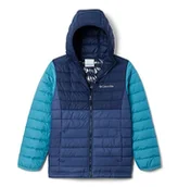 Kurtki i płaszcze dla chłopców - Columbia Youth Powder Lite Kurtka z kapturem - miniaturka - grafika 1