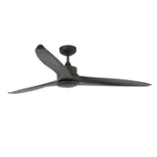 Wentylatory sufitowe - Energooszczędny wentylator sufitowy z pilotem Tonic Brown - miniaturka - grafika 1