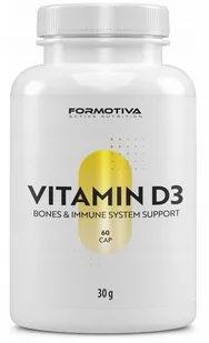 Vitamin D3 60Kaps. - Witaminy i minerały - miniaturka - grafika 1
