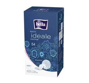Bella Panty Ideale wkładki higieniczne Normal 54 sztuk - Wkładki higieniczne - miniaturka - grafika 1