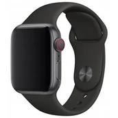 Akcesoria do smartwatchy - Apple Devia pasek Deluxe Sport do Watch 40mm/ 38mm black - miniaturka - grafika 1