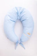 Poduszki do karmienia - Babymatex, Poduszka pozycjonująca RELAX LINEN dł. 190cm - miniaturka - grafika 1