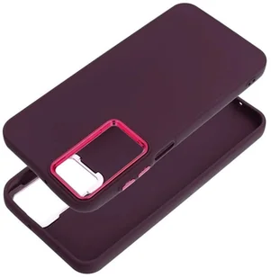 Futerał FRAME do XIAOMI Redmi Note 14 4G GLOBAL - 164,84mm x 78,15mm x 8,16mm fioletowy - Etui i futerały do telefonów - miniaturka - grafika 1