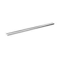 Odpływy liniowe - Rynna i kratka odpływu liniowego 600 mm srebrny POLER. ELEMENT WIPER - miniaturka - grafika 1