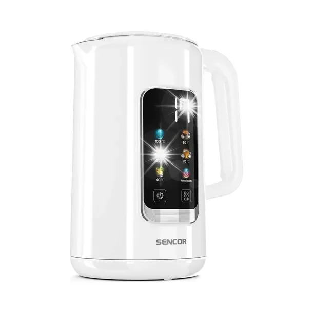 Czajnik elektryczny bezprzewodowy Sencor 2200W 1,7L LED ustawianie temp