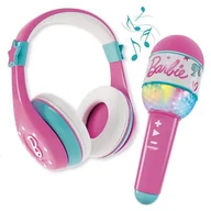 Instrumenty muzyczne dla dzieci - Barbie Niech zabrzmi twój styl Słuchawki i mikrofon LISCIANI - miniaturka - grafika 1