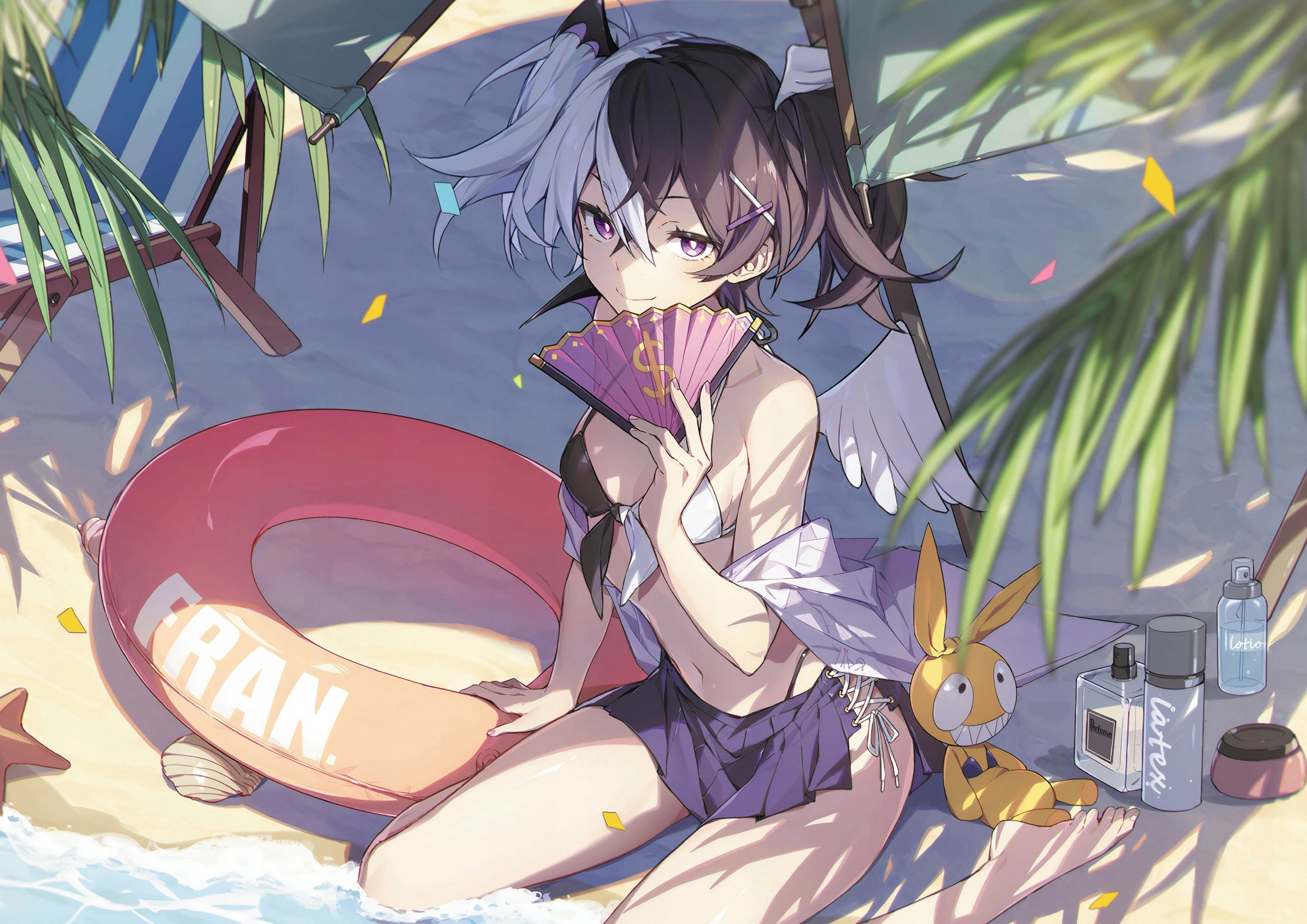 Plakat A3 Honkai Impact Anime Gra Fran