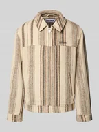 Kurtki męskie - Kurtka koszulowa z zamkiem błyskawicznym - miniaturka - grafika 1