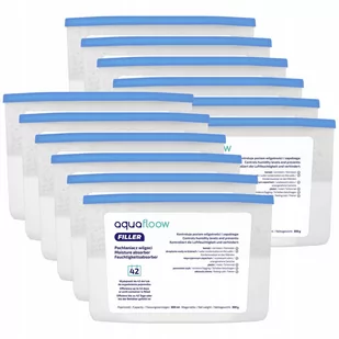 Osuszacz powietrza 12x pochłaniacz wilgoci osuszacz na pleśń wilgoć bezzapachowy AquaFloow - Domowe osuszacze powietrza - miniaturka - grafika 1