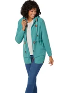 Kurtki damskie - WITT WEIDEN Kurtka polarowa w kolorze turkusowym - miniaturka - grafika 1