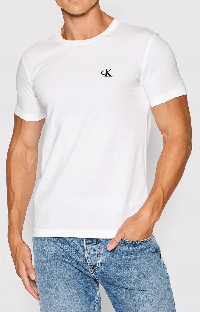 CALVIN KLEIN JEANS T-SHIRT KOSZULKA MĘSKA MODEL J30J314544 / L