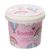 Peelingi do ciała - Bomb Cosmetics Cloud 9 Body Polish Siódme Niebo 375g - miniaturka - grafika 1