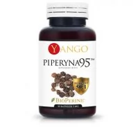 Suplementy naturalne - Yango Piperyna 95&#8482; - ekstrakt 95% Suplement diety 30 kaps. - miniaturka - grafika 1
