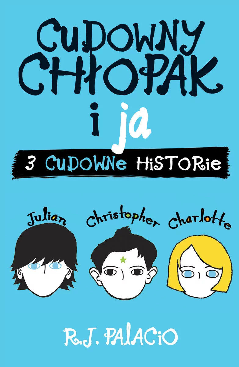 R. J. Palacio Cudowny chłopak i ja Trzy cudowne historie