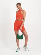 Koszulki sportowe damskie - Steve Madden Top sportowy "Iamara" w kolorze pomarańczowym - miniaturka - grafika 1