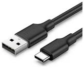 Kable USB - Ugreen USB do USB-C 0,25m czarny - miniaturka - grafika 1