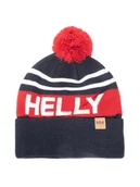 Czapki damskie - Helly Hansen Czapka Ridgeline Beanie 67150 Granatowy - miniaturka - grafika 1