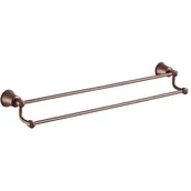 Wieszaki łazienkowe - Omnires Art LIne AL53226ORB wieszak na ręcznik - miniaturka - grafika 1