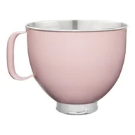 Akcesoria i części AGD - KitchenAid Dzieża Inox 4,8 l różowy mat do mikserów 5KSM5SSBDR - miniaturka - grafika 1
