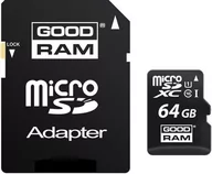 Karty pamięci - Goodram microSDXC Class 10 64GB (M1A4-0640R11) - miniaturka - grafika 1