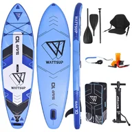 Deski SUP i akcesoria - WattSUP DESKA do pływania SUP WATTSUP SAR COMBO z Wiosłem "2w1" oraz siedziskiem BDD8-4014C_20210819111828 - miniaturka - grafika 1