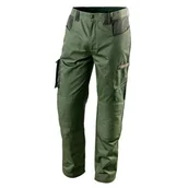 Odzież robocza - NEO-TOOLS Spodnie robocze CAMO olive, rozmiar XXXL - miniaturka - grafika 1