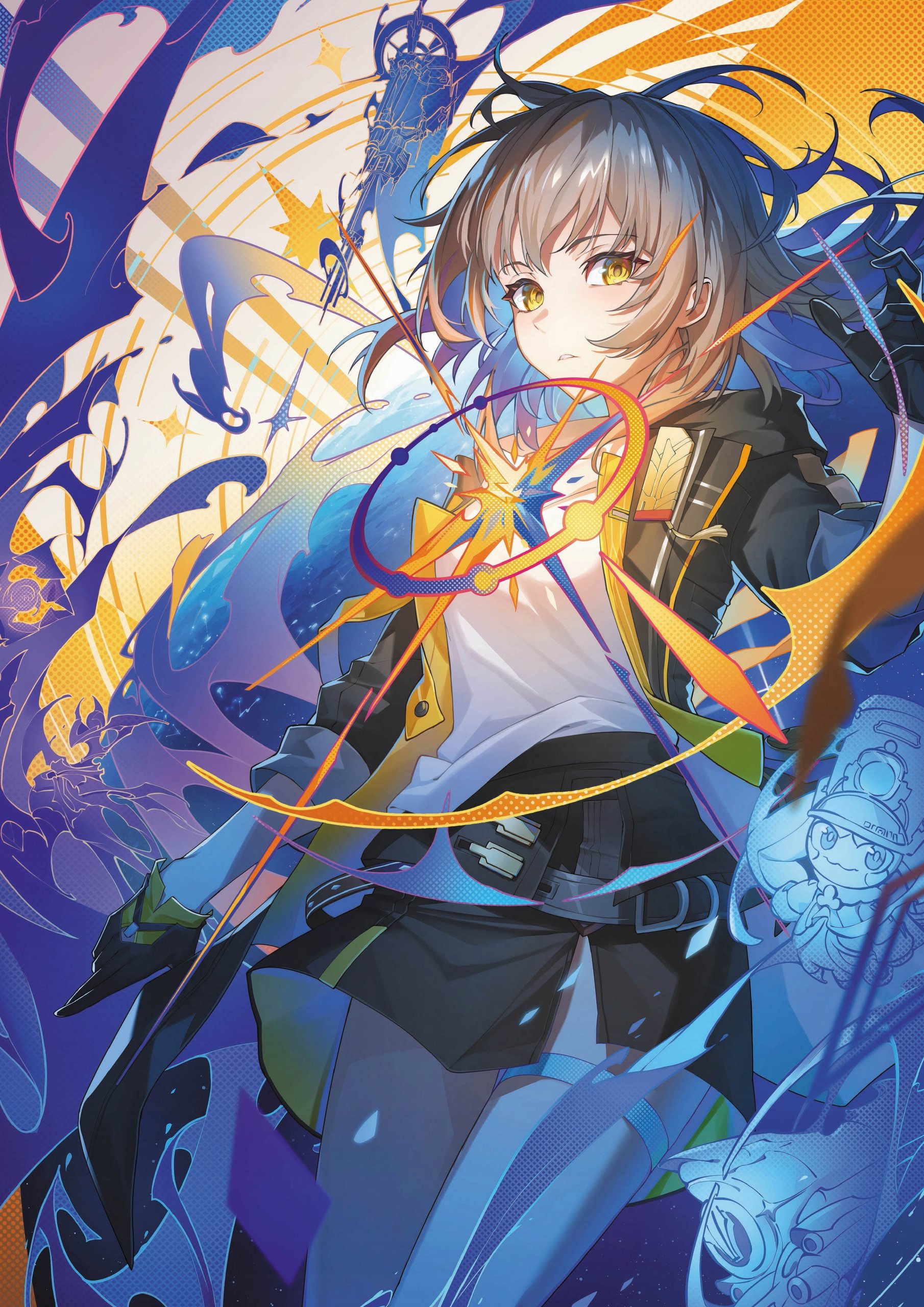 Plakat A3 Honkai Star Rail Hsr Anime Gra Stelle Trailblazer