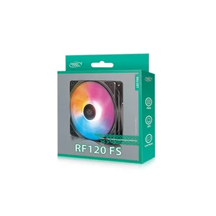 deepcool Case Fan RF-120 FS DP-FLED3-RF120-FS - Wentylatory komputerowe - miniaturka - grafika 1