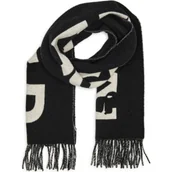 Apaszki i szaliki damskie - Karl Lagerfeld Wełniany szal k/essential - miniaturka - grafika 1