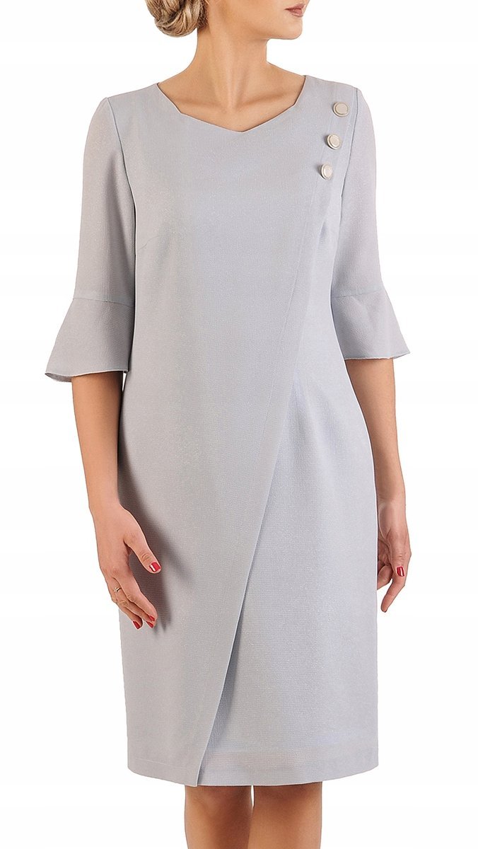 Sukienka Greta 54 letnia damska na wesele elegancka na komunie wizytowa