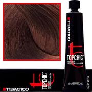 Farby do włosów i szampony koloryzujące - Goldwell Topchic Hair Color 6 kg 60 ML 4021609000884 - miniaturka - grafika 1