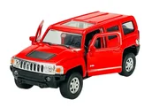 Samochody i pojazdy dla dzieci - WELLY HUMMER H3 CZERWONY 1:34 43629 - miniaturka - grafika 1