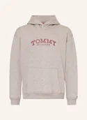 Bluzy dla chłopców - Tommy Hilfiger Bluza Z Kapturem grau - TOMMY HILFIGER - miniaturka - grafika 1