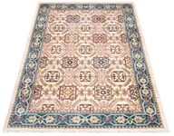 Dywany - Prostokątny kremowy dywan w klasycznym stylu W7-E16 - miniaturka - grafika 1