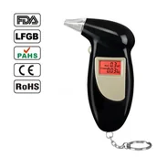 Alkomaty - Alkomat Cyfrowy Drive Safety + 2 Ustniki Wielokrotnego Użytku. - miniaturka - grafika 1