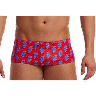 Trunki męskie Funky Trunks Hot Volt - sidewinder - Kąpielówki męskie - miniaturka - grafika 1