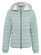 Kurtki damskie - Camel Active Kurtka pikowana w kolorze turkusowym - miniaturka - grafika 1