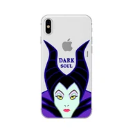 Etui i futerały do telefonów - Etui na Apple iPhone XS Max DISNEY Diabolina 001 - miniaturka - grafika 1