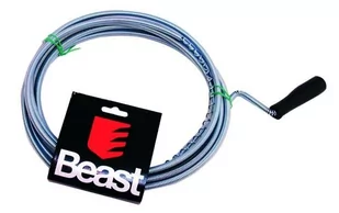 Besttool SPIRALA HYDRAULICZNA, ŻMIJKA 8mm x 7.5m 628407 - Akcesoria hydrauliczne - miniaturka - grafika 1