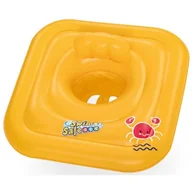 Zabawki do piasku - Siedzisko do nauki pływania Bestway Kwadrat 76 cm - miniaturka - grafika 1