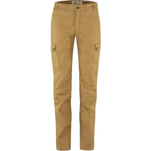 Fjällräven Spodnie damskie Stina Trousers w kolorze brązowym, 34 - Spodnie damskie - miniaturka - grafika 1