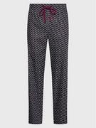 Piżamy męskie - Cyberjammies Spodnie piżamowe Harley 6747 Czarny Regular Fit - miniaturka - grafika 1