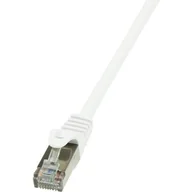 Patchcordy - Patchcord Cat 6 F/utp Econline 7,5M Biały - miniaturka - grafika 1