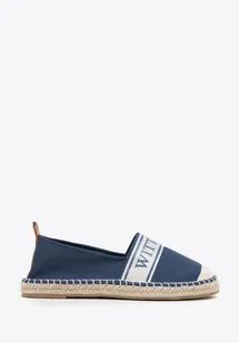 Damskie espadryle z lamówką z napisem WITTCHEN 39 - Espadryle damskie - miniaturka - grafika 1