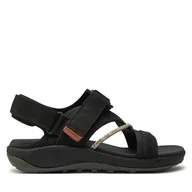 Sandały damskie - Sandały Merrell Terran 4 Backstrap J006412 Black - miniaturka - grafika 1