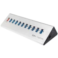 Części i akcesoria do laptopów - LogiLink UA0229 hub/koncentrator 4052792033700 - miniaturka - grafika 1