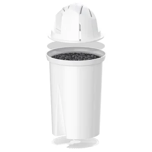 Wessper AquaClassic Crystalline 2,5L Czarny szklany dzbanek filtrujący z 12 wkładami - Dzbanki filtrujące - miniaturka - grafika 8