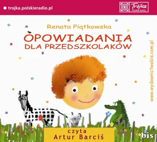 Bis Opowiadania dla przedszkolaków (audiobook CD) - Renata Piątkowska - Audiobooki dla dzieci i młodzieży - miniaturka - grafika 1