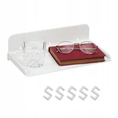 Szafki nocne - Stolik nocny do łóżka na niezbędne akcesoria - miniaturka - grafika 1