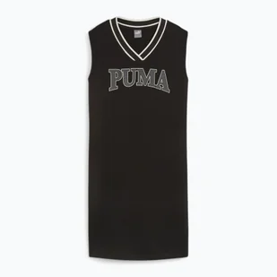 Sukienka damska PUMA Squad TR puma black - Sukienki - miniaturka - grafika 1